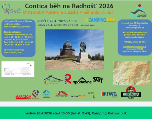 Běh na Radhošť 2026
